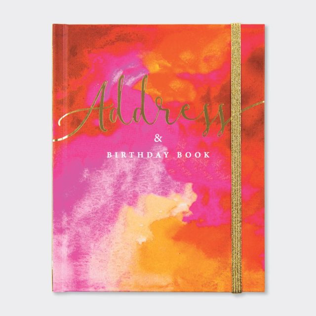 flame-address-and-birthday-book