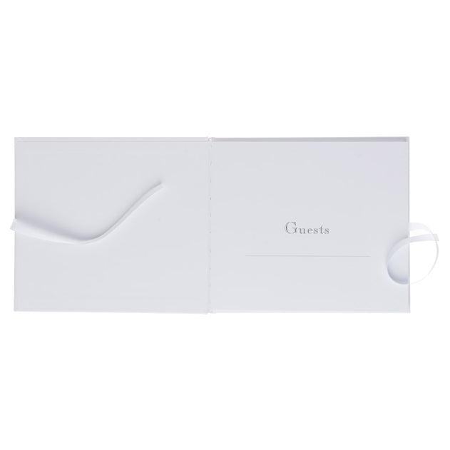 geo-floral-guest-book