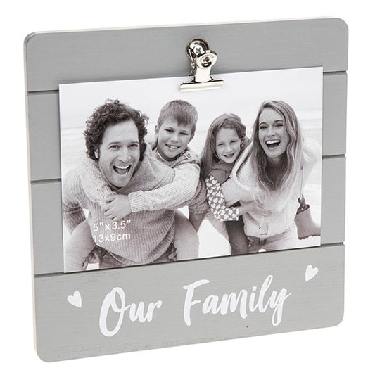 Our Family Clip Picture Frame-0
