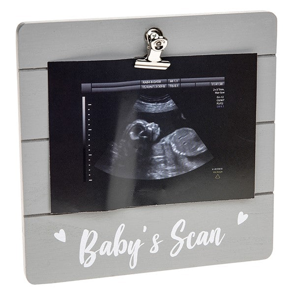 Cutie clip frame baby's scan