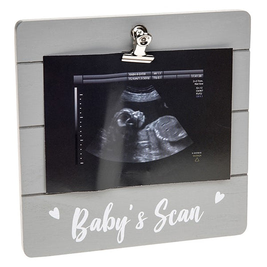 Cutie clip frame baby's scan