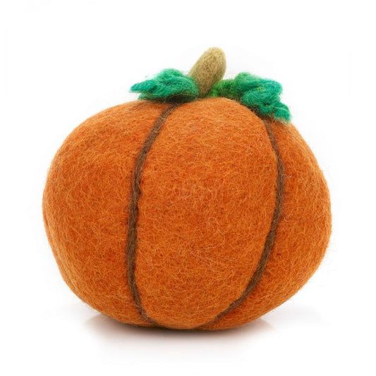 handmade-felt-pumpkin-decoration