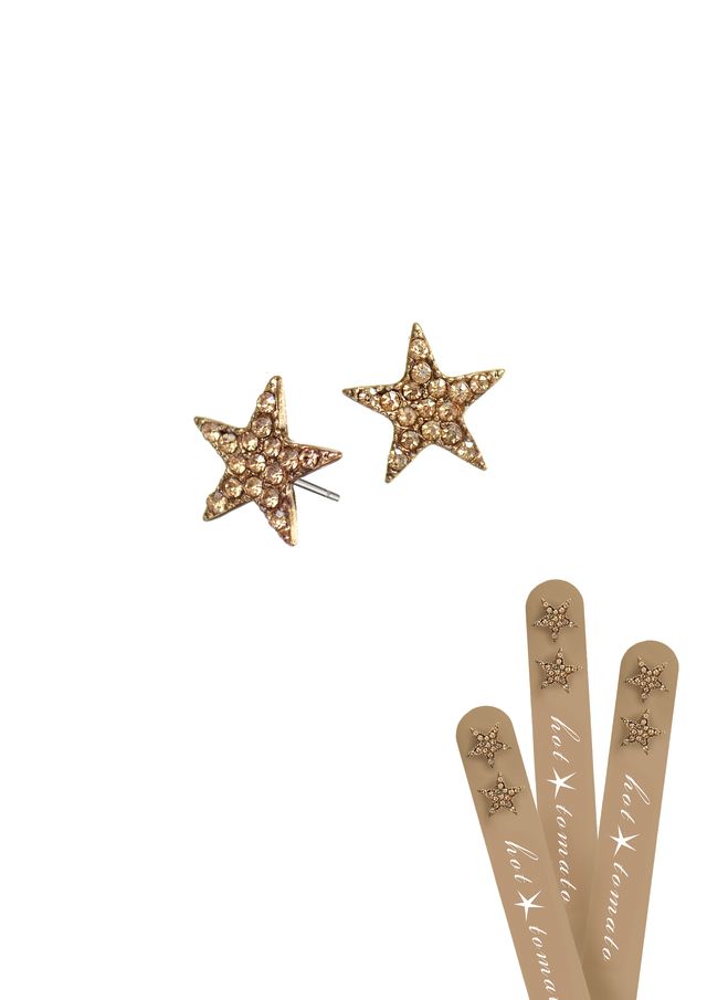 golden-star-stud