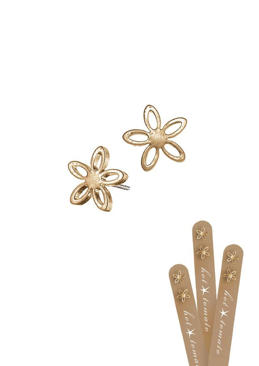 jasmine-worn-gold-star-studs