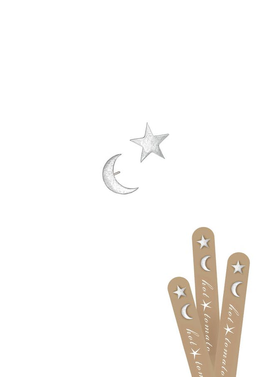 silver-sun-moon-studs