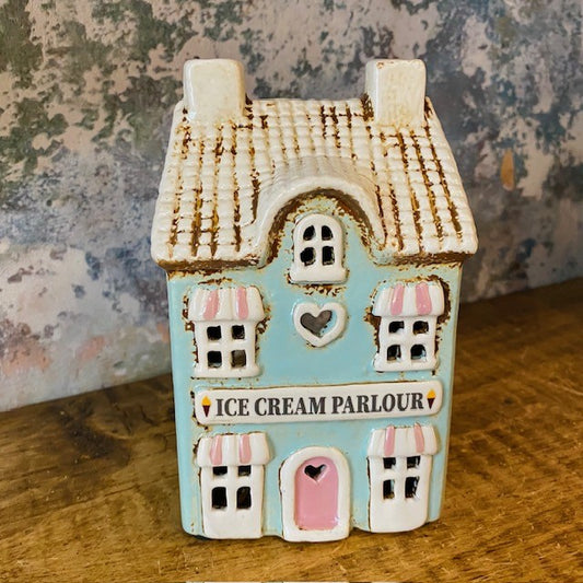 Village Pottery Ice Cream Parlour Tealight