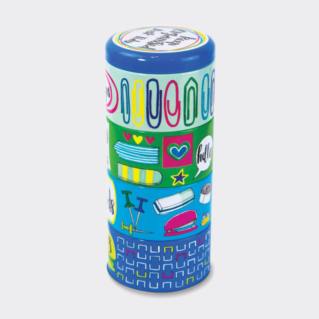 keep-organised-desk-tidy-stacking-tins