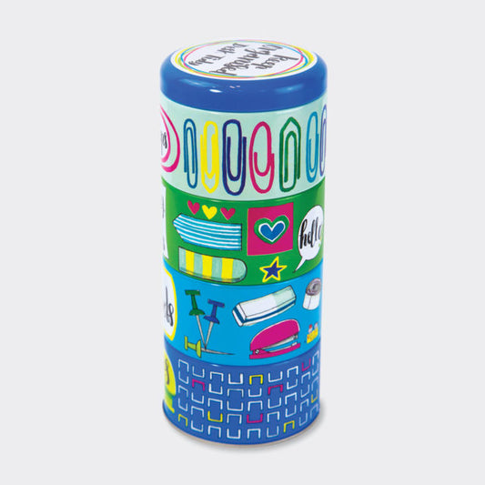 keep-organised-desk-tidy-stacking-tins