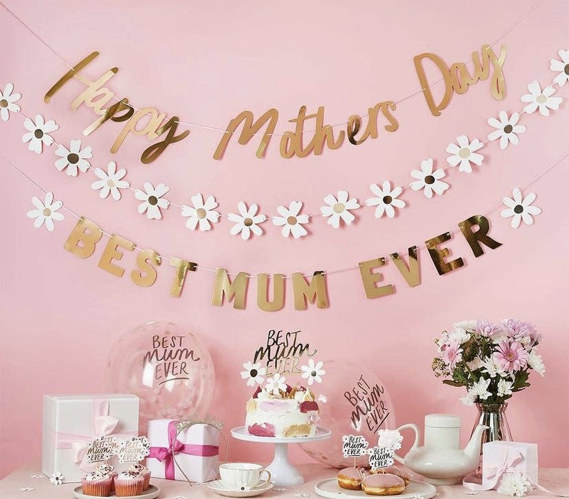 best-mum-ever-gold-banner