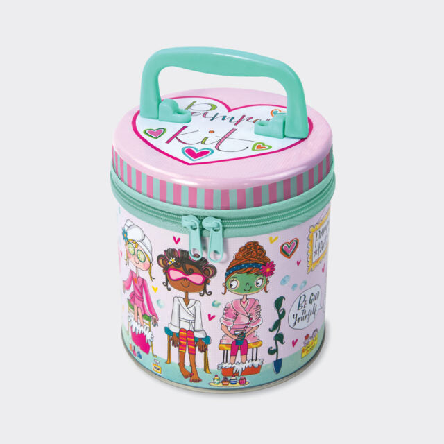 Pamper Kit Zipped Storage Tin – The Alphabet Store