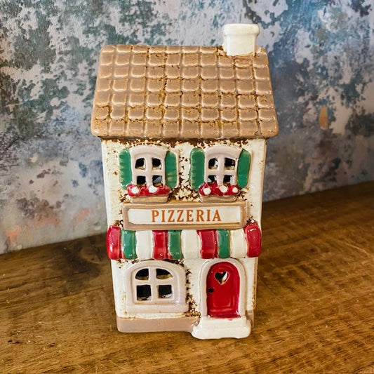 Village Pottery Pizzeria Tealight