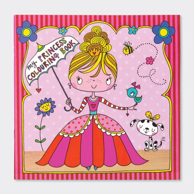 princess-colouring-book