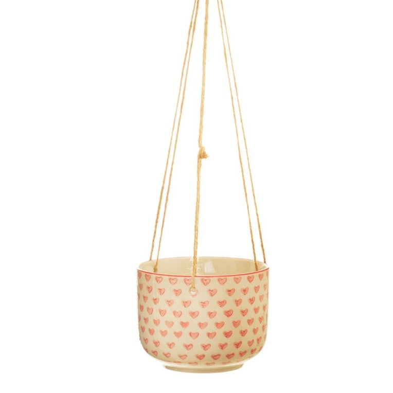 red-love-heart-hanging-planter