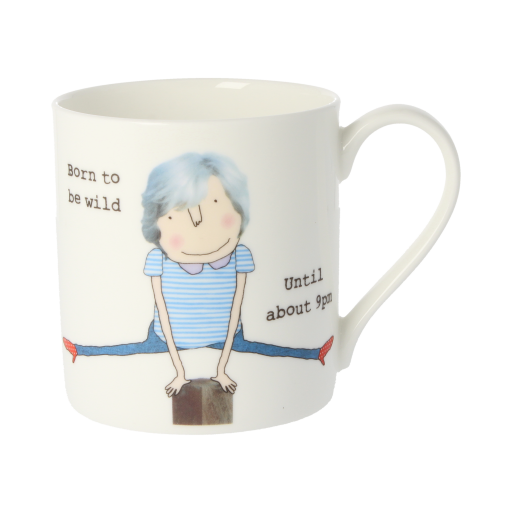 Rosie Made A Thing Born to be Wild Mug