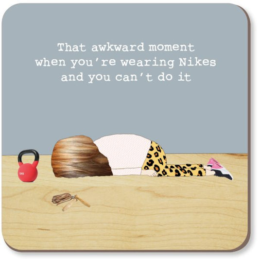 Can't do It Coaster