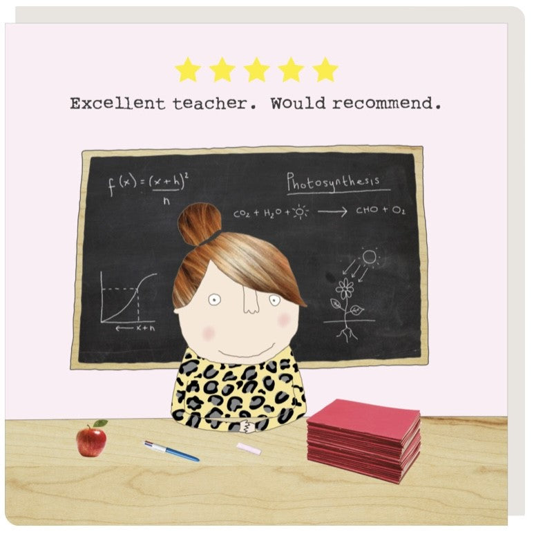 rosie-made-a-thing-card-five-star-teacher-girl