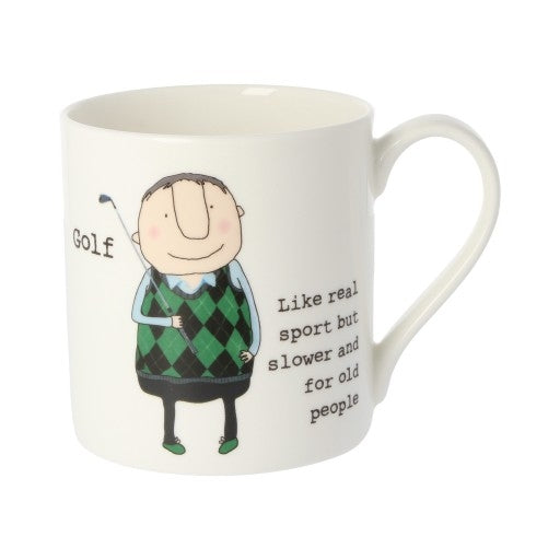 Rosie Made a Thing Golf Like Real Sport but Slower Mug