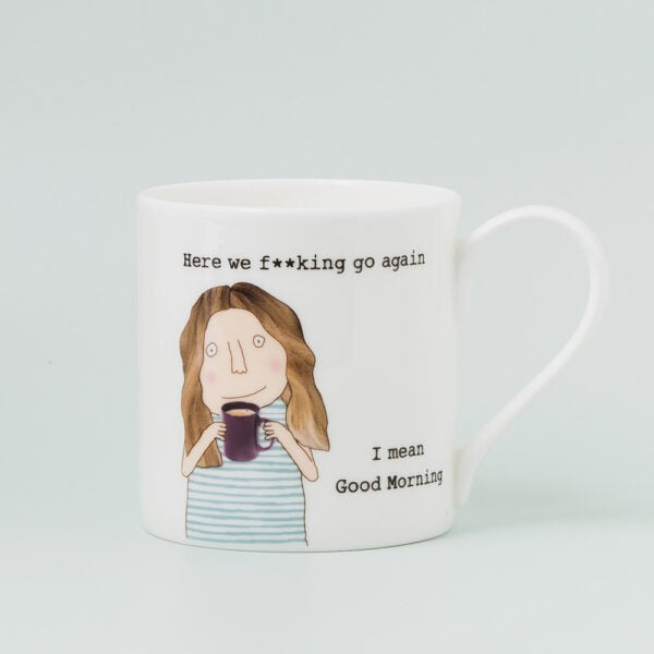 rosie-made-a-thing-here-we-go-mug