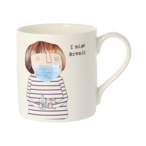 Rosie Made a Thing I Miss Brexit Mug