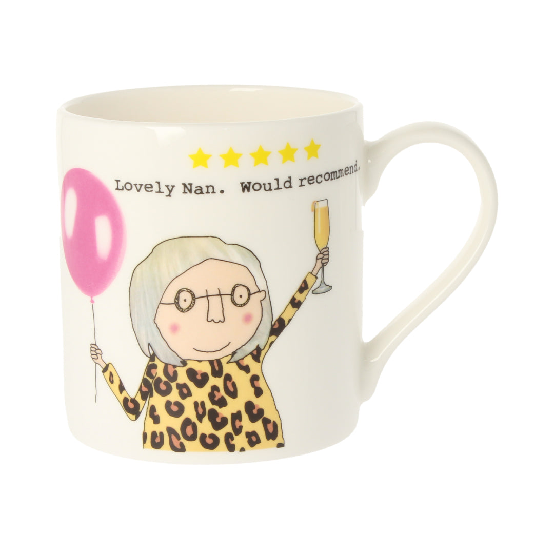 Rosie Made a Thing Lovely Nan Mug
