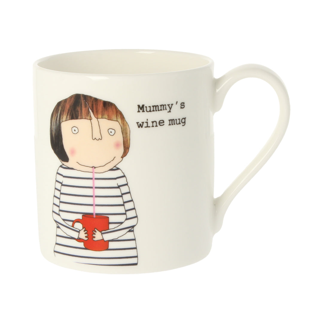 Rosie Made A Thing Mummy's Wine Mug