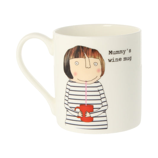 Rosie Made A Thing Mummy's Wine Mug