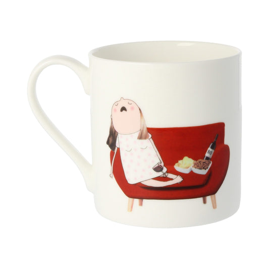 Quite Big Mug She believed she could........-1774