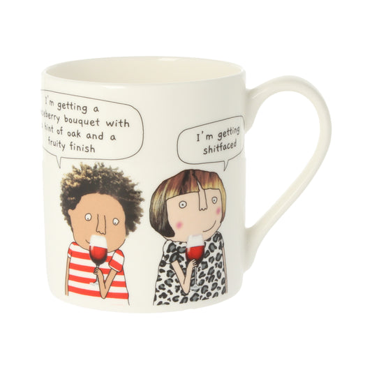 Rosie Made a Thing Shit Faced Mug
