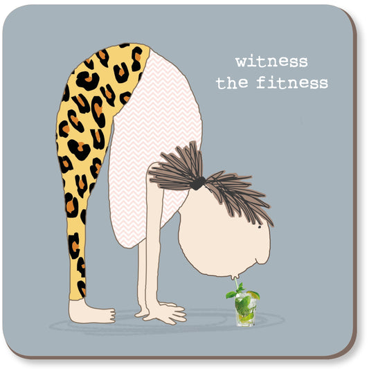 Witness The Fitness Coaster