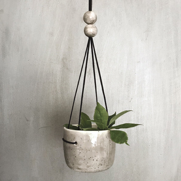 rustic-hanging-planter-speckled-wash
