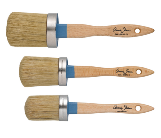 Annie Sloan group 3 brushes