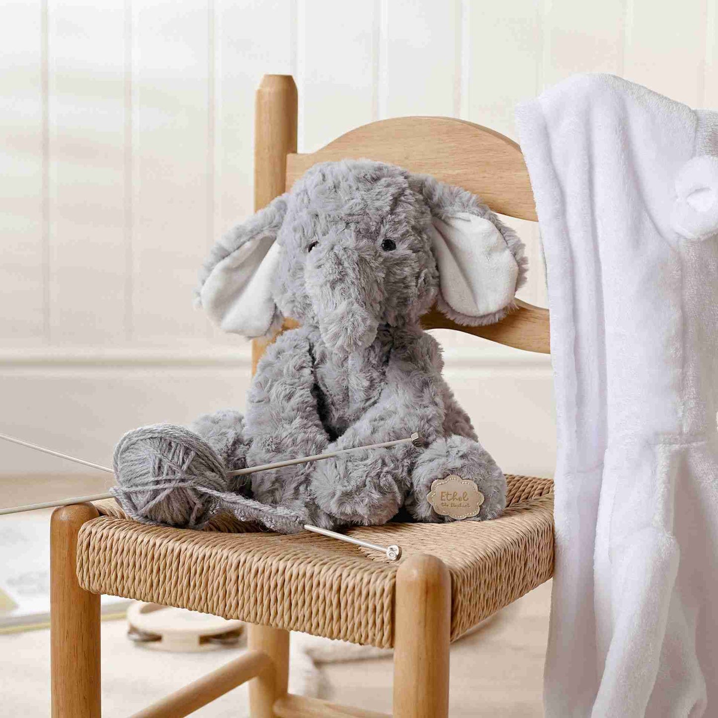 softies-ethel-the-grey-elephant
