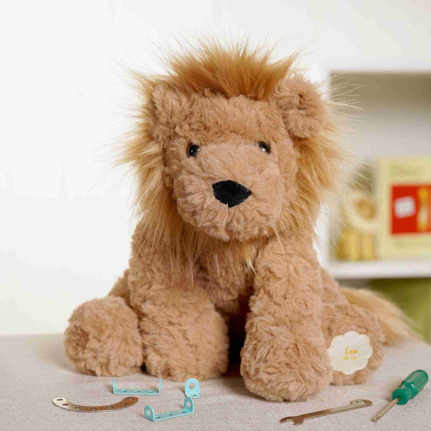softies-leo-the-brown-lion