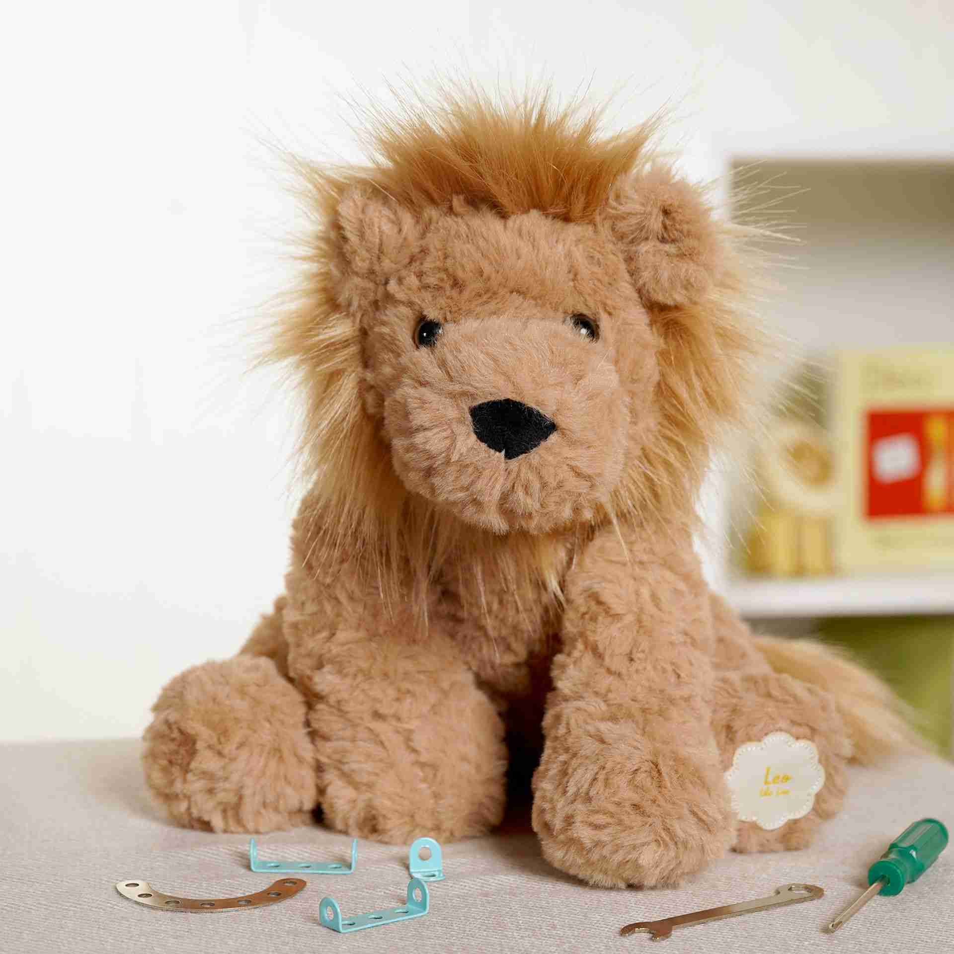 softies-leo-the-brown-lion