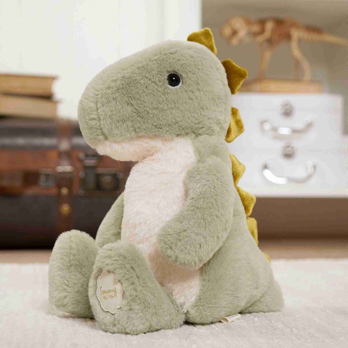 softies-tommy-the-plush-green-dinosaur