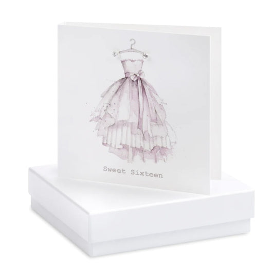 sweet-sixteen-dress-boxed-card-with-earrings