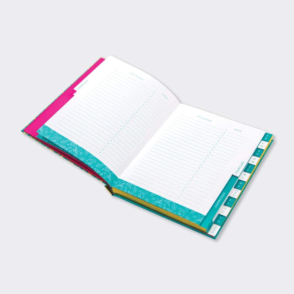teal-and-gold-floral-addresses-and-special-occasions-book