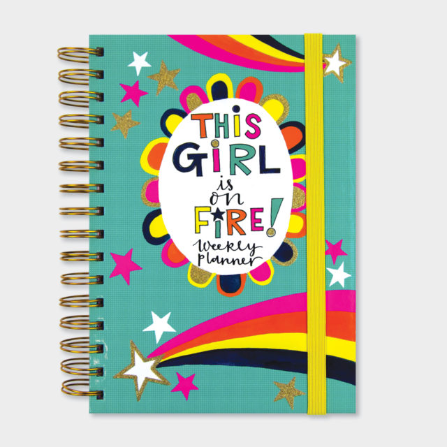 This Girl Is On Fire Organiser