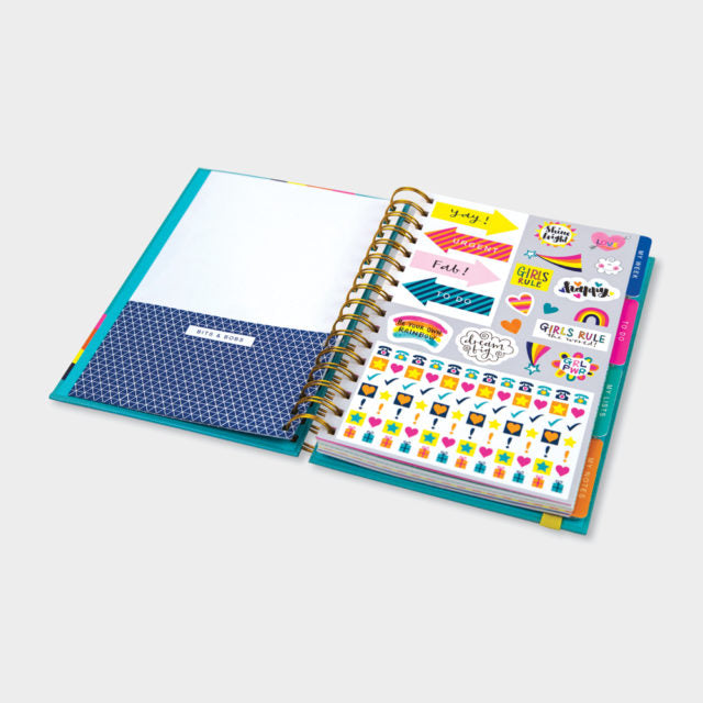 This Girl Is On Fire Organiser 3