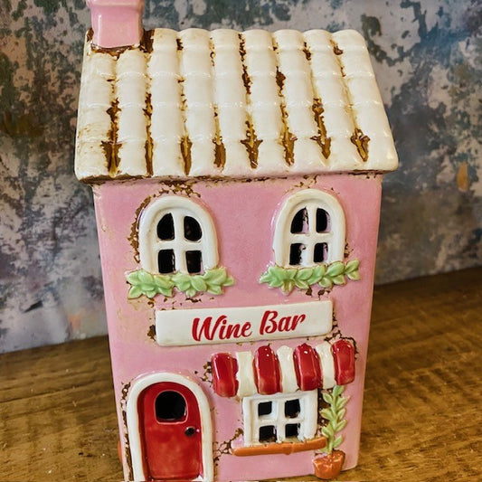 Village Pottery Wine Bar Tealight