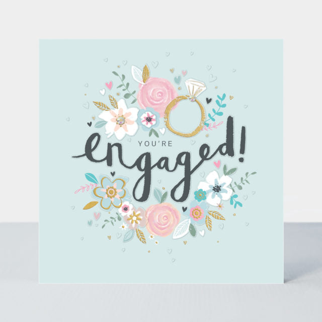 You're Engaged Card – The Alphabet Store